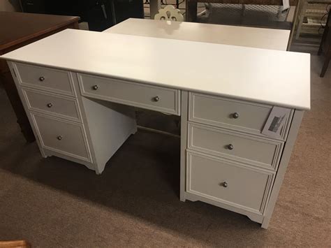 wayfair white desk with drawers|modern white desks with drawers.